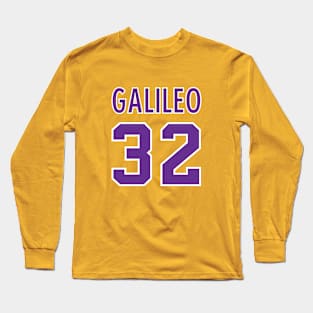OJ Simpson 32 Galileo Academy of Science and Technology Lions Football Jersey 2 Long Sleeve T-Shirt